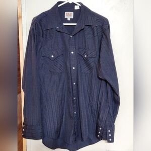 Men's Western Pearl Snap Shirt